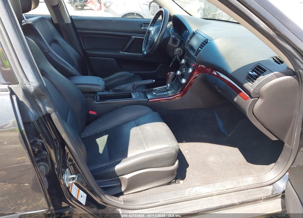 2008 SUBARU OUTBACK VIN: 4S4BP62C687318184