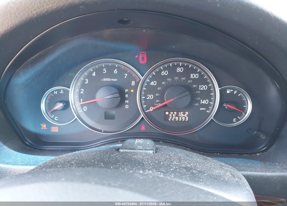 2008 SUBARU OUTBACK VIN: 4S4BP62C687318184