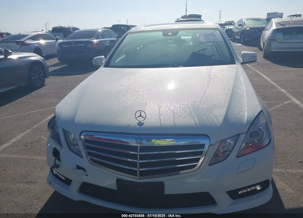 2011 MERCEDES-BENZ E 350 VIN: WDDHF5GBXBA320239