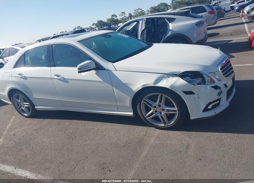 2011 MERCEDES-BENZ E 350 VIN: WDDHF5GBXBA320239