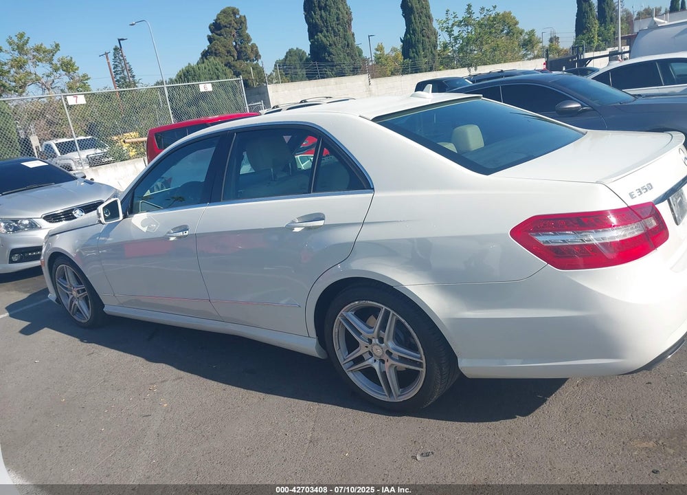 2011 MERCEDES-BENZ E 350 VIN: WDDHF5GBXBA320239