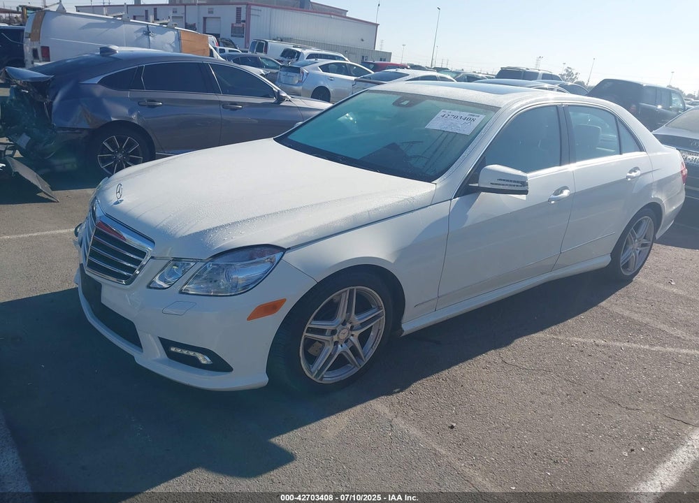 2011 MERCEDES-BENZ E 350 VIN: WDDHF5GBXBA320239
