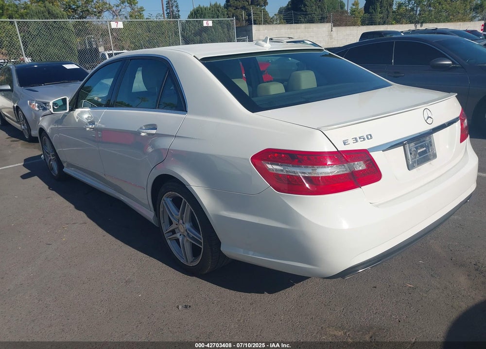 2011 MERCEDES-BENZ E 350 VIN: WDDHF5GBXBA320239