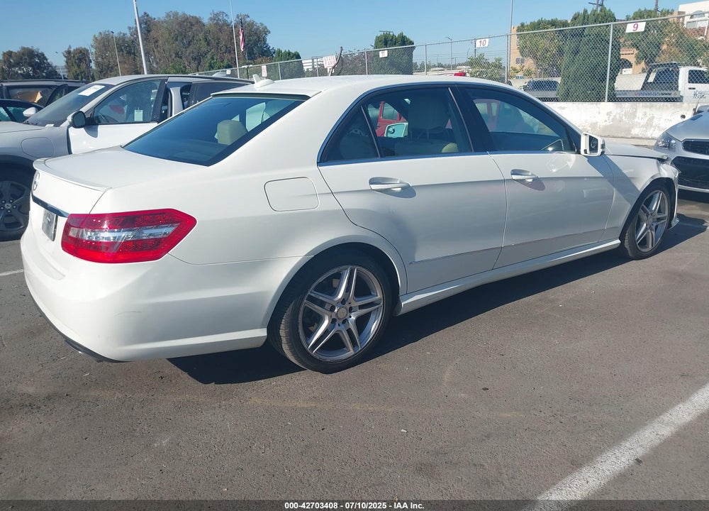 2011 MERCEDES-BENZ E 350 VIN: WDDHF5GBXBA320239