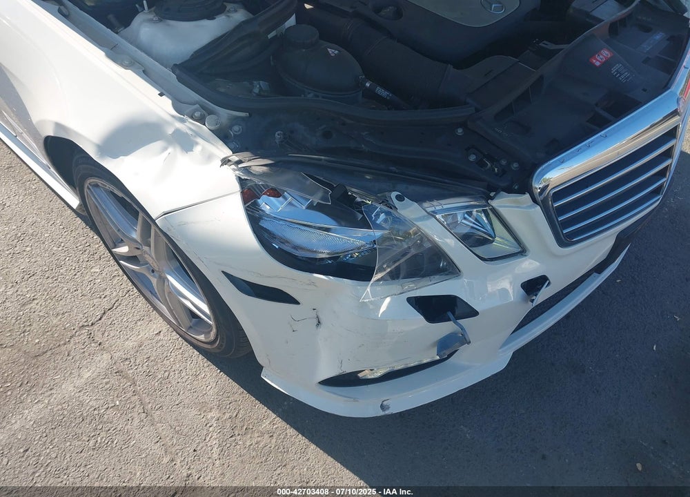2011 MERCEDES-BENZ E 350 VIN: WDDHF5GBXBA320239