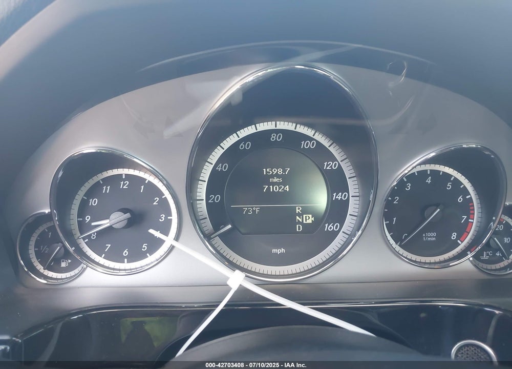 2011 MERCEDES-BENZ E 350 VIN: WDDHF5GBXBA320239