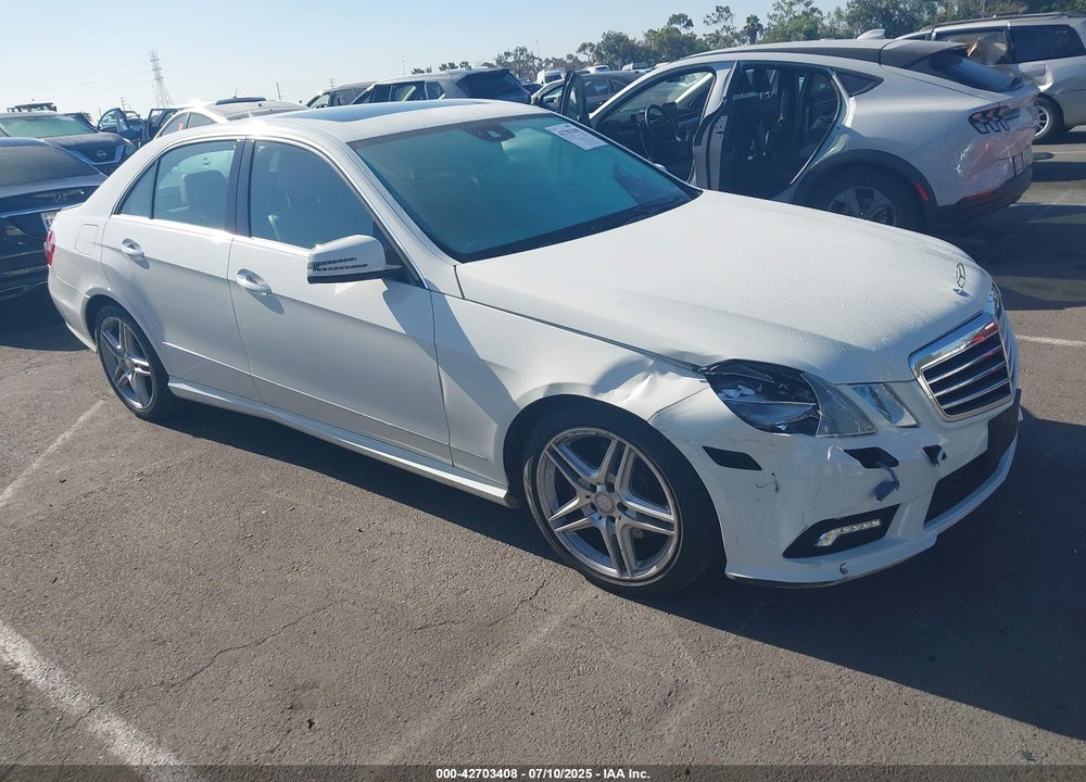 2011 MERCEDES-BENZ E 350 VIN: WDDHF5GBXBA320239