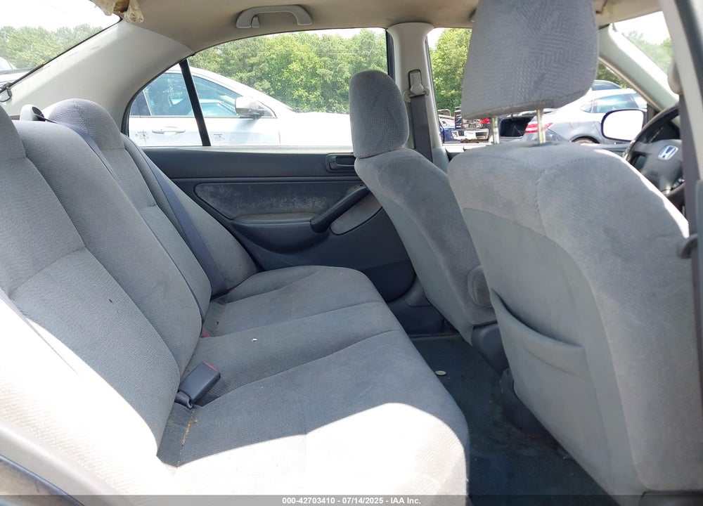 2001 HONDA CIVIC EX VIN: 2HGES26711H617938