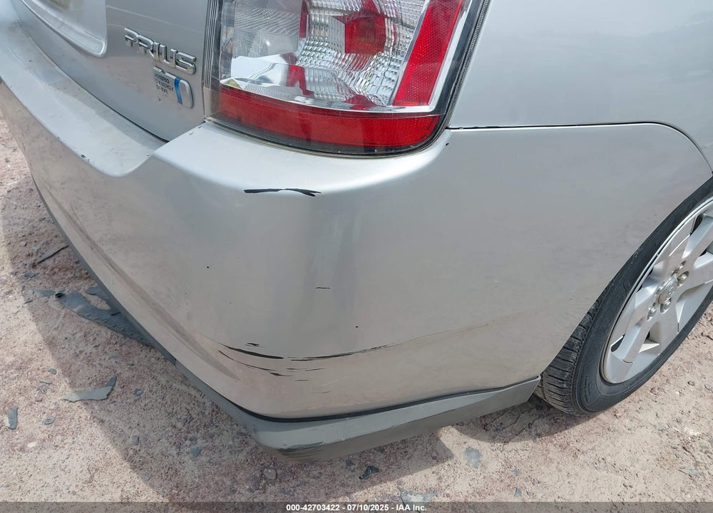 2008 TOYOTA PRIUS VIN: JTDKB20U287697918