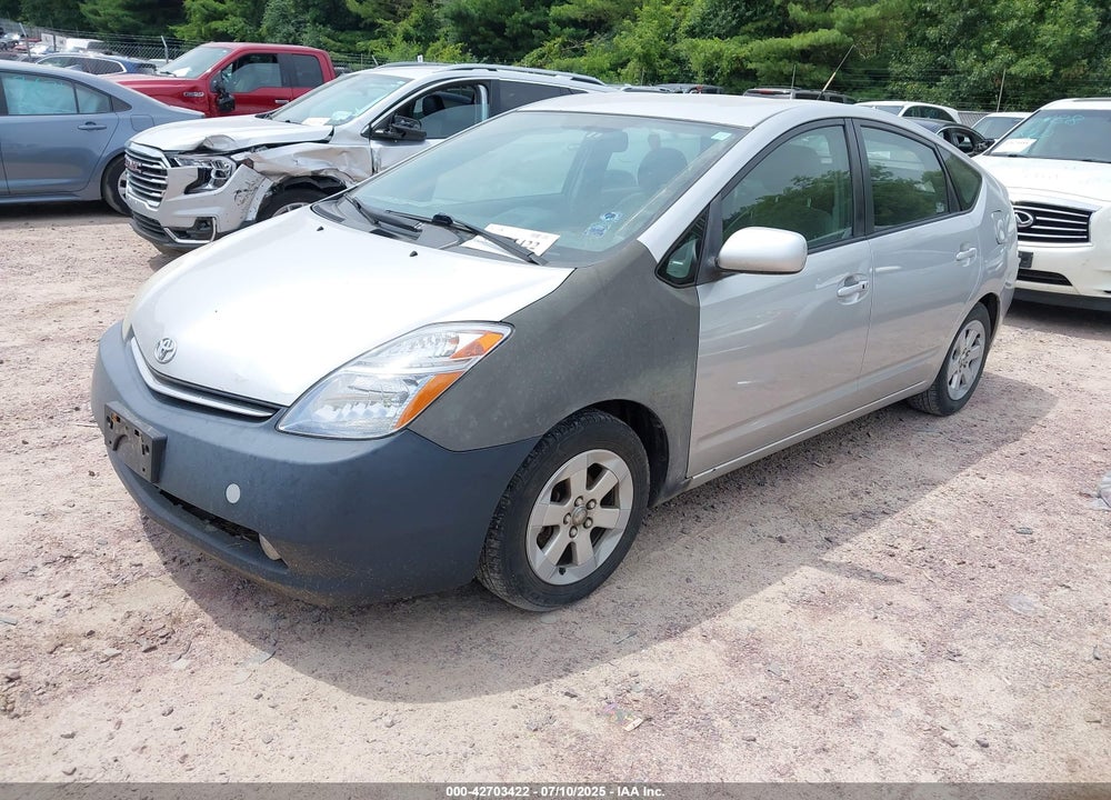 2008 TOYOTA PRIUS VIN: JTDKB20U287697918