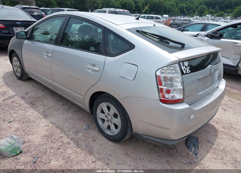 2008 TOYOTA PRIUS VIN: JTDKB20U287697918