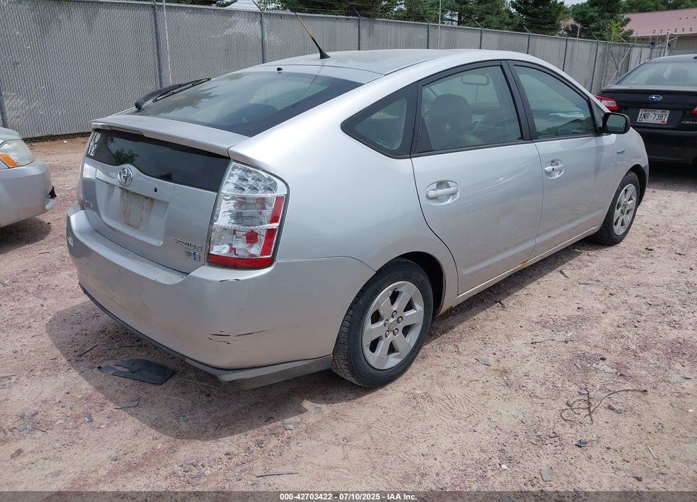 2008 TOYOTA PRIUS VIN: JTDKB20U287697918