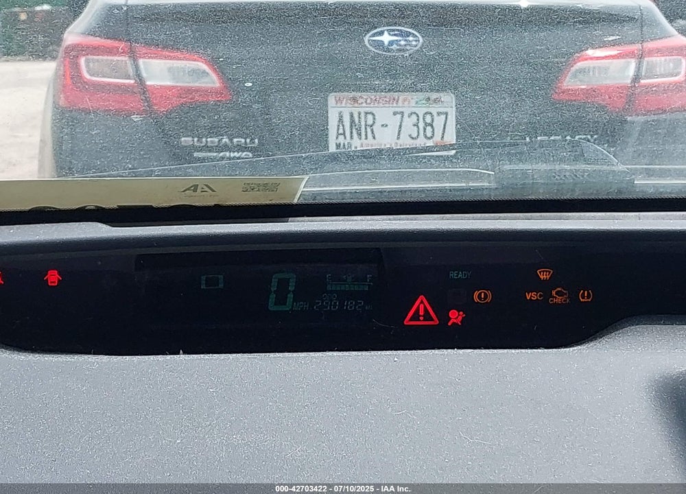 2008 TOYOTA PRIUS VIN: JTDKB20U287697918