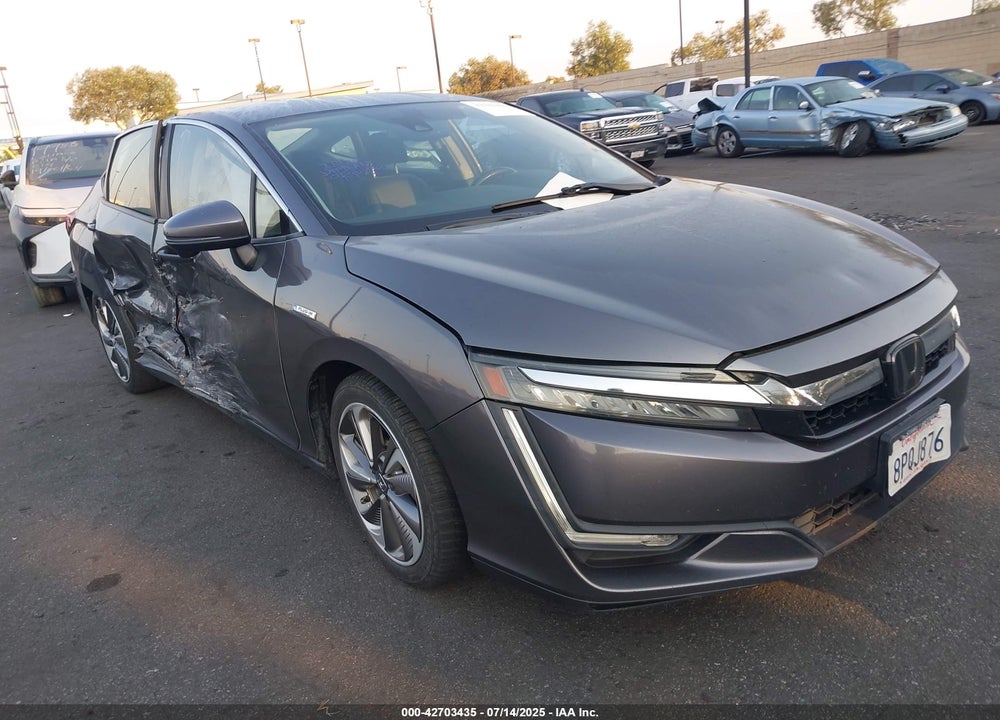 2020 HONDA CLARITY PLUG-IN HYBRID TOURING VIN: JHMZC5F32LC000404