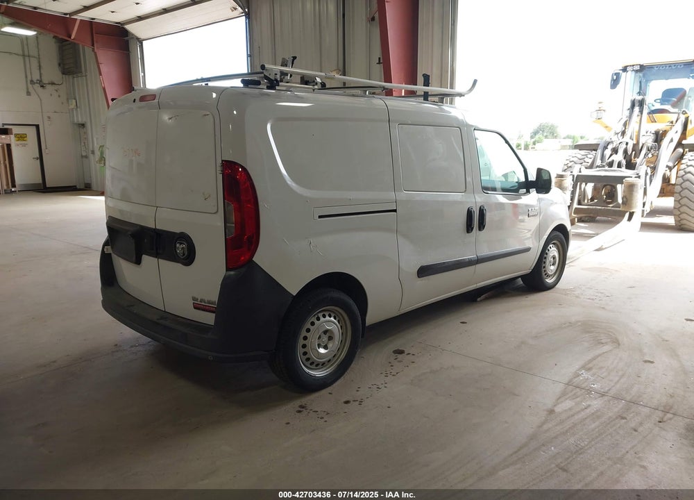 2015 RAM PROMASTER CITY TRADESMAN VIN: ZFBERFAT7F6A73269