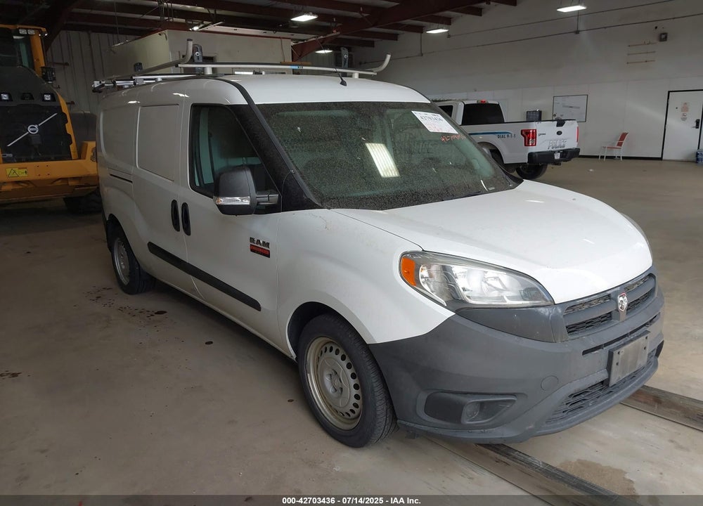2015 RAM PROMASTER CITY TRADESMAN VIN: ZFBERFAT7F6A73269