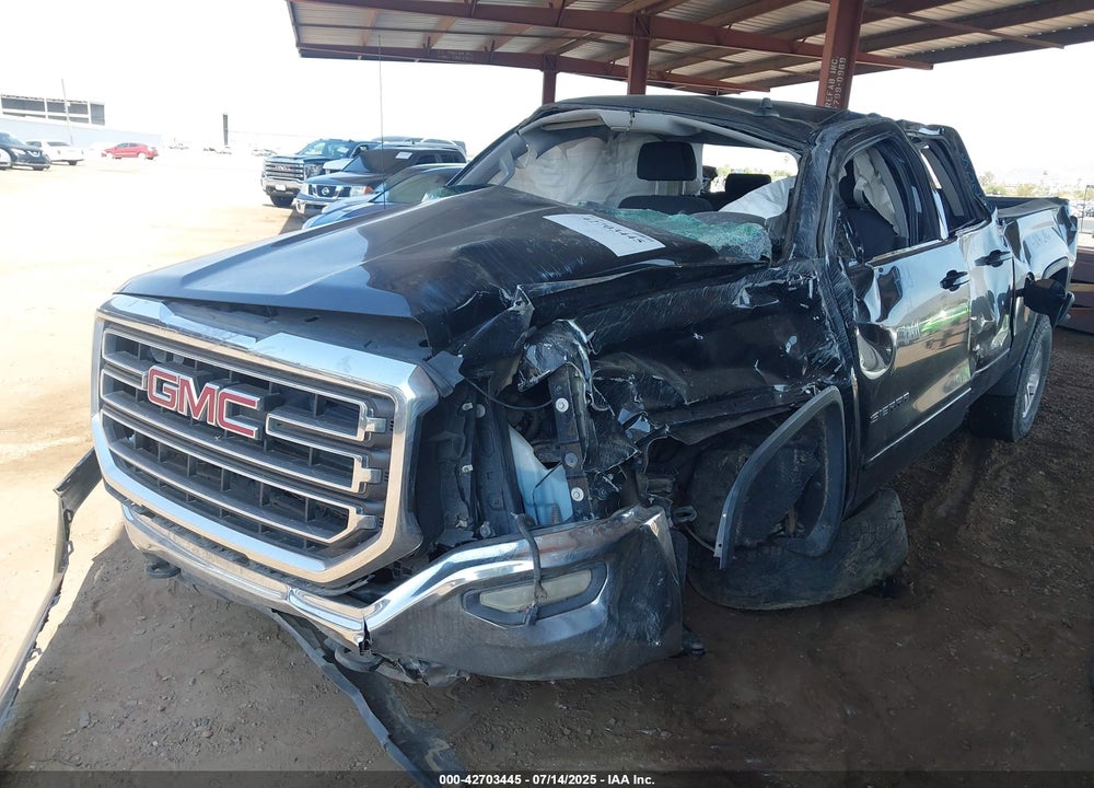 2017 GMC SIERRA 1500 VIN: 3GTU2MEH1HG104893