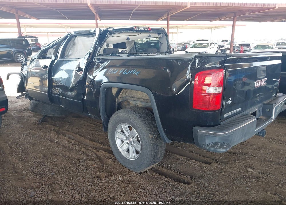 2017 GMC SIERRA 1500 VIN: 3GTU2MEH1HG104893