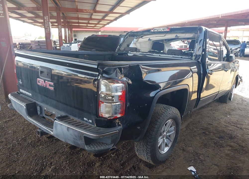 2017 GMC SIERRA 1500 VIN: 3GTU2MEH1HG104893