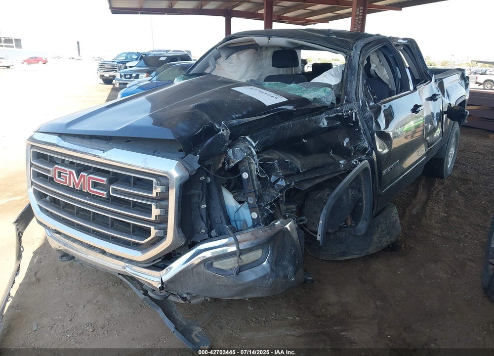2017 GMC SIERRA 1500 VIN: 3GTU2MEH1HG104893