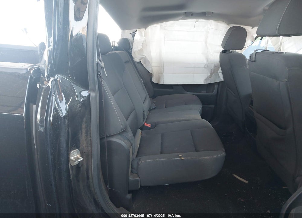 2017 GMC SIERRA 1500 VIN: 3GTU2MEH1HG104893