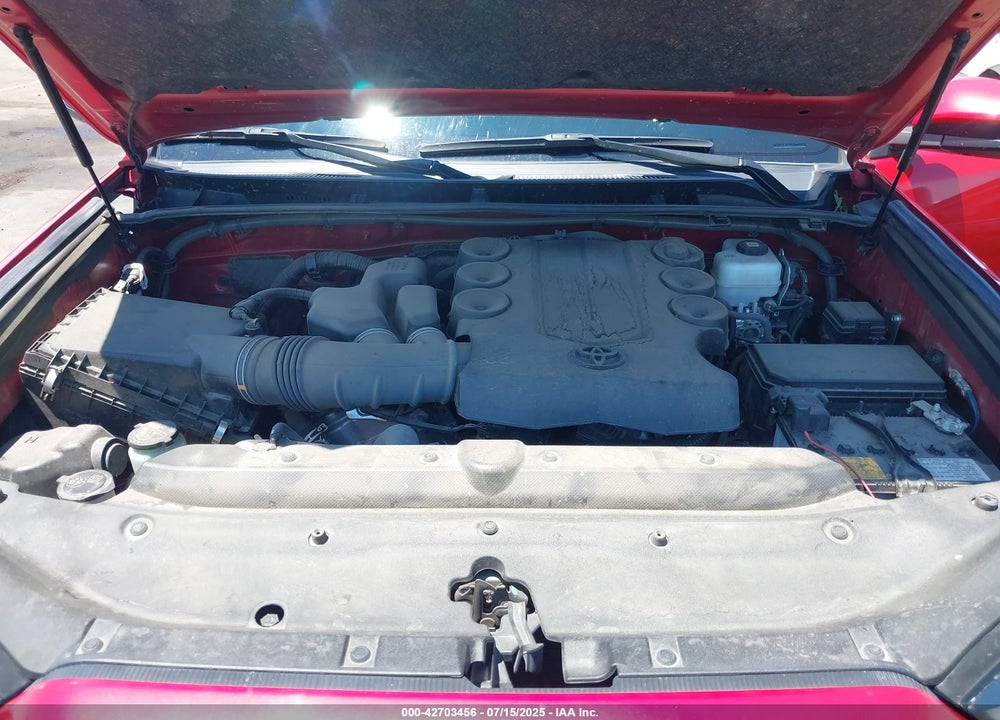 2022 TOYOTA 4RUNNER VIN: JTENU5JR1N6072152