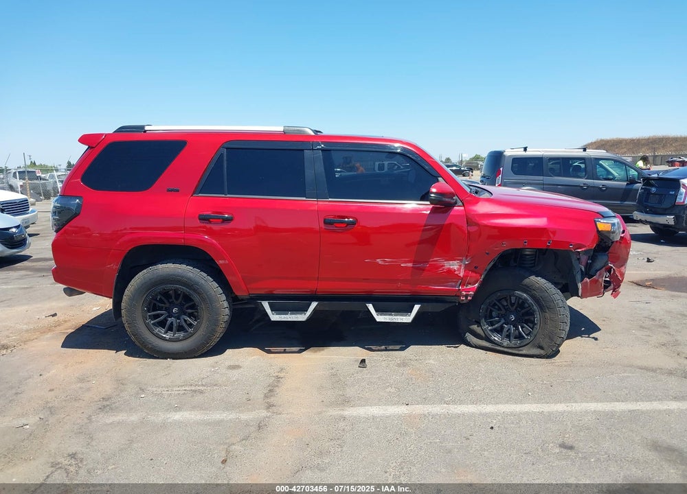 2022 TOYOTA 4RUNNER VIN: JTENU5JR1N6072152