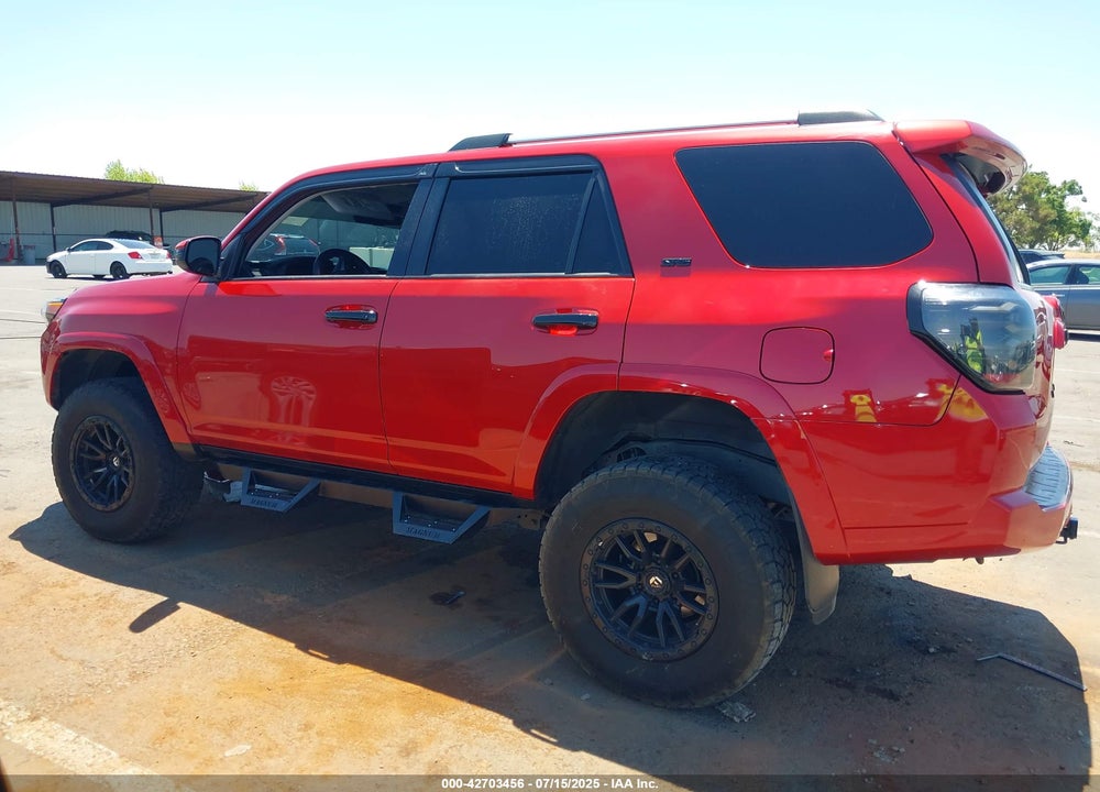 2022 TOYOTA 4RUNNER VIN: JTENU5JR1N6072152