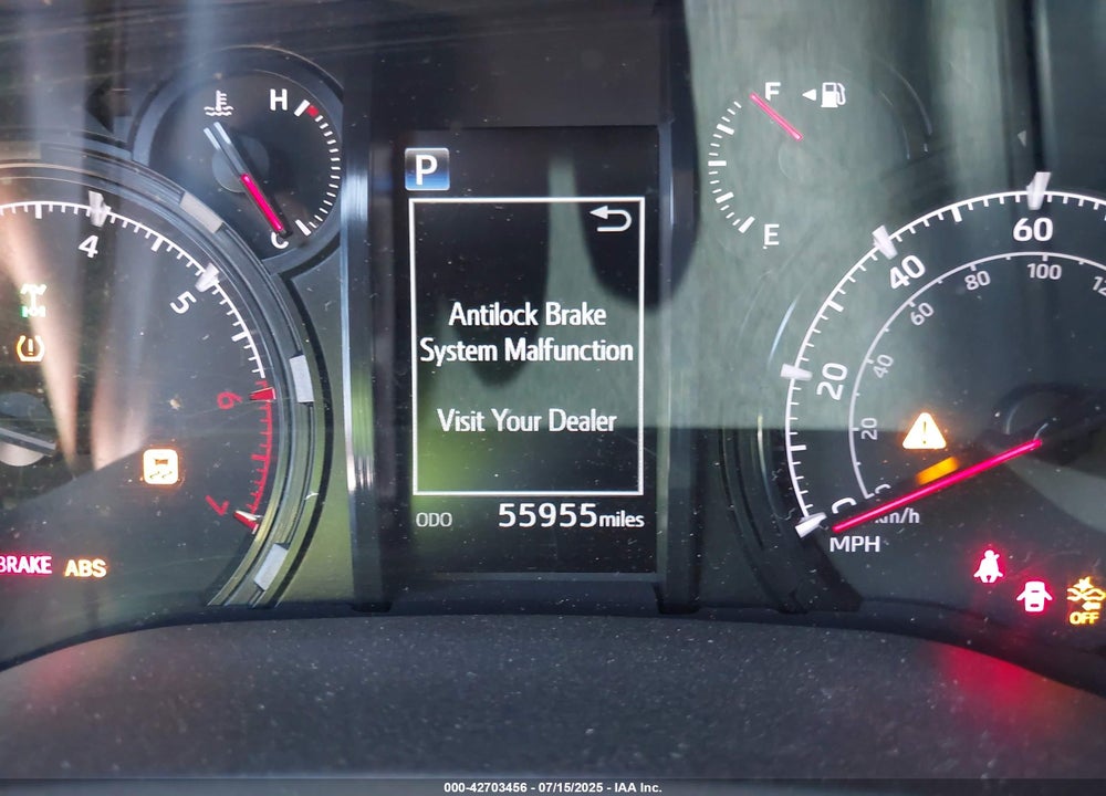 2022 TOYOTA 4RUNNER VIN: JTENU5JR1N6072152