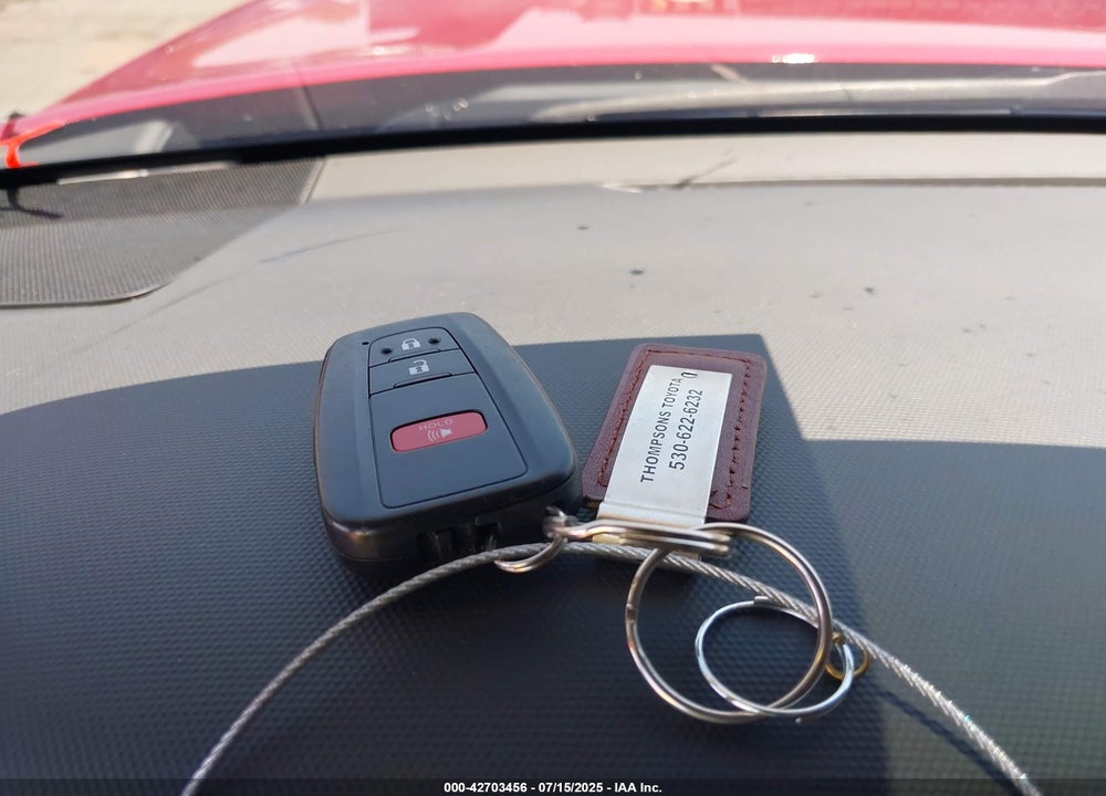 2022 TOYOTA 4RUNNER VIN: JTENU5JR1N6072152