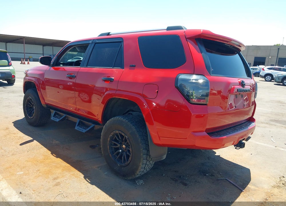 2022 TOYOTA 4RUNNER VIN: JTENU5JR1N6072152