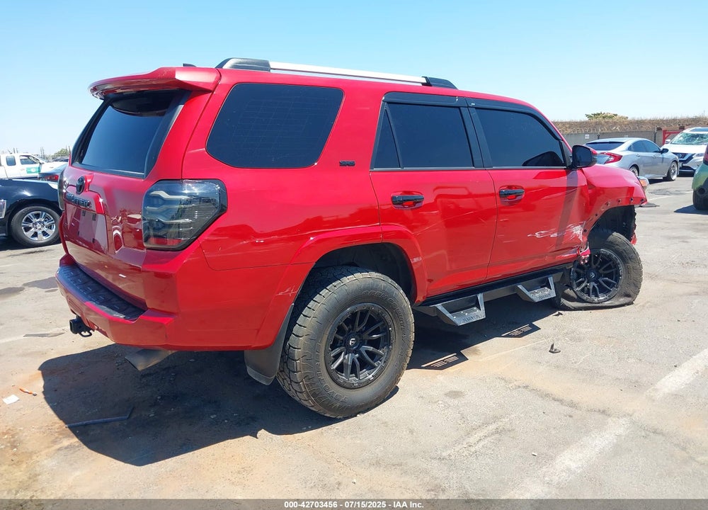 2022 TOYOTA 4RUNNER VIN: JTENU5JR1N6072152