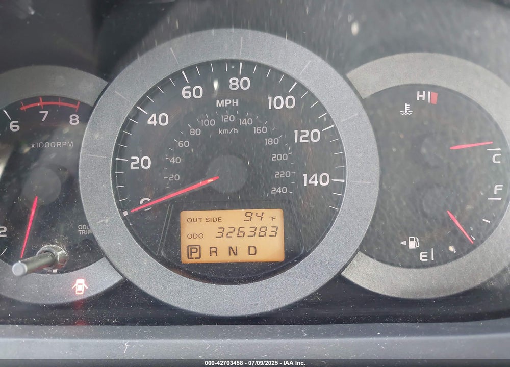 2007 TOYOTA RAV4 BASE V6 VIN: JTMBK33V976018323