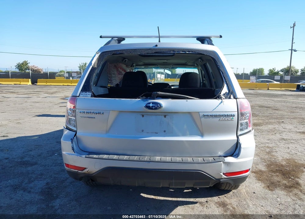 2011 SUBARU FORESTER VIN: JF2SHADCXBH736526