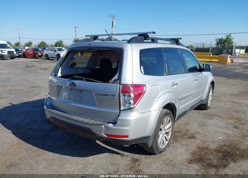 2011 SUBARU FORESTER VIN: JF2SHADCXBH736526