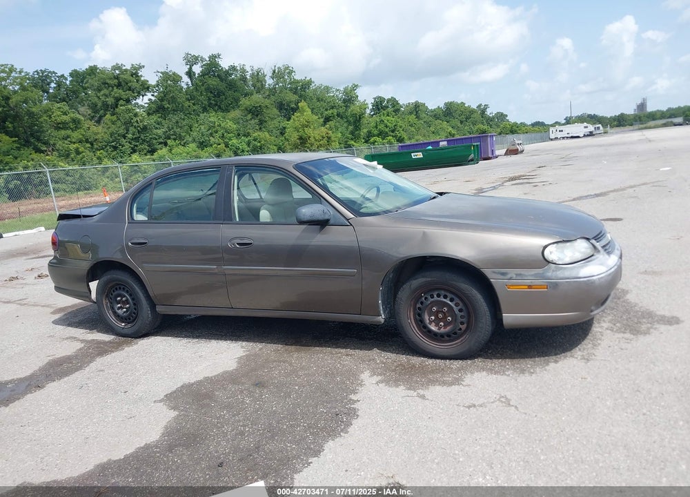 2000 CHEVROLET MALIBU VIN: 1G1ND52J3Y6351094