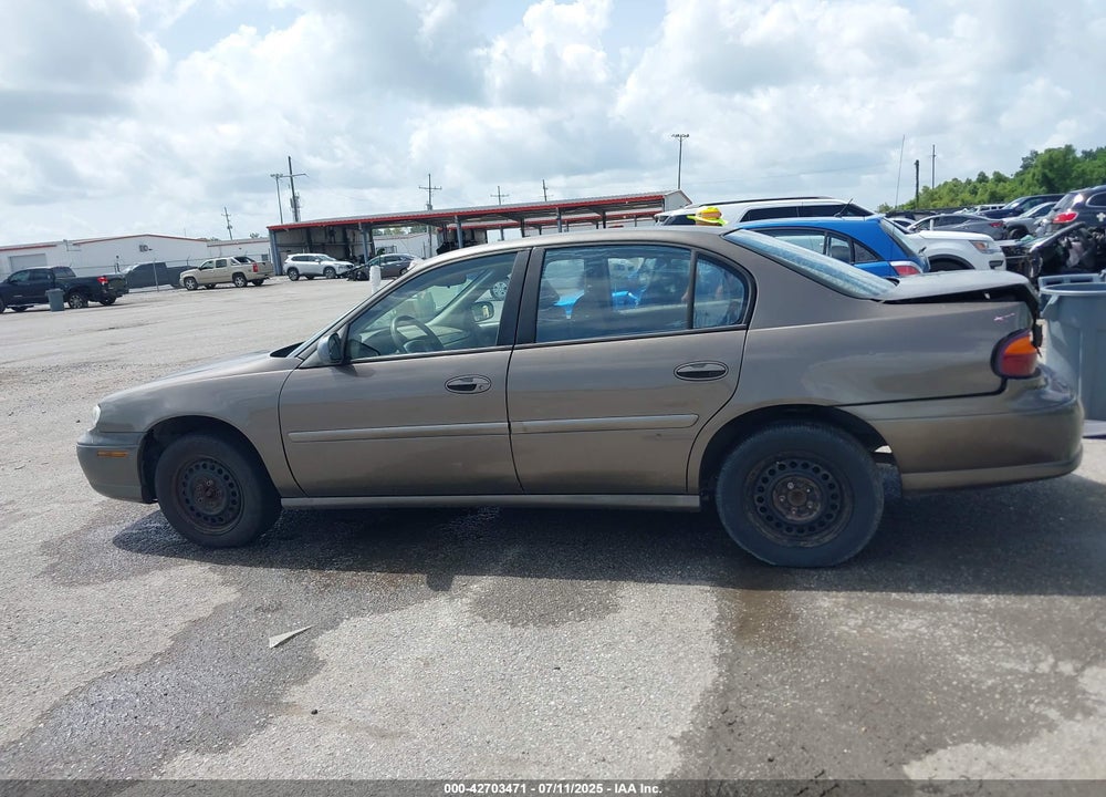 2000 CHEVROLET MALIBU VIN: 1G1ND52J3Y6351094