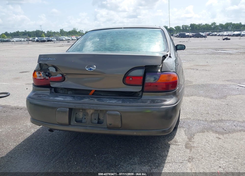2000 CHEVROLET MALIBU VIN: 1G1ND52J3Y6351094