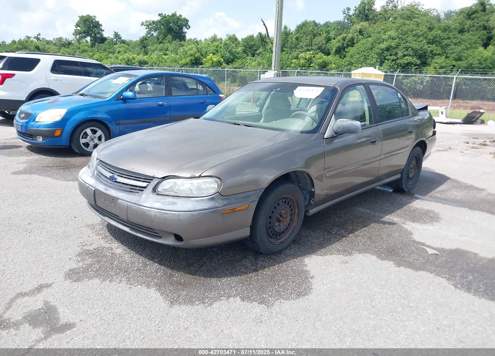 2000 CHEVROLET MALIBU VIN: 1G1ND52J3Y6351094