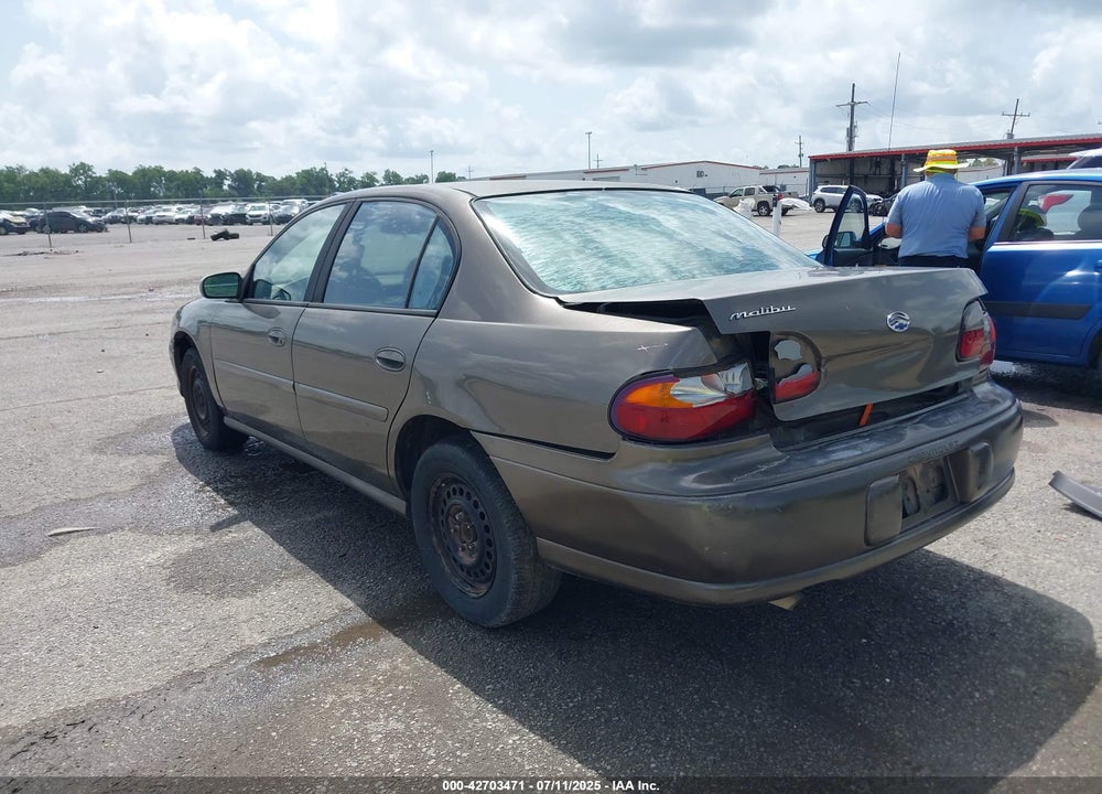 2000 CHEVROLET MALIBU VIN: 1G1ND52J3Y6351094
