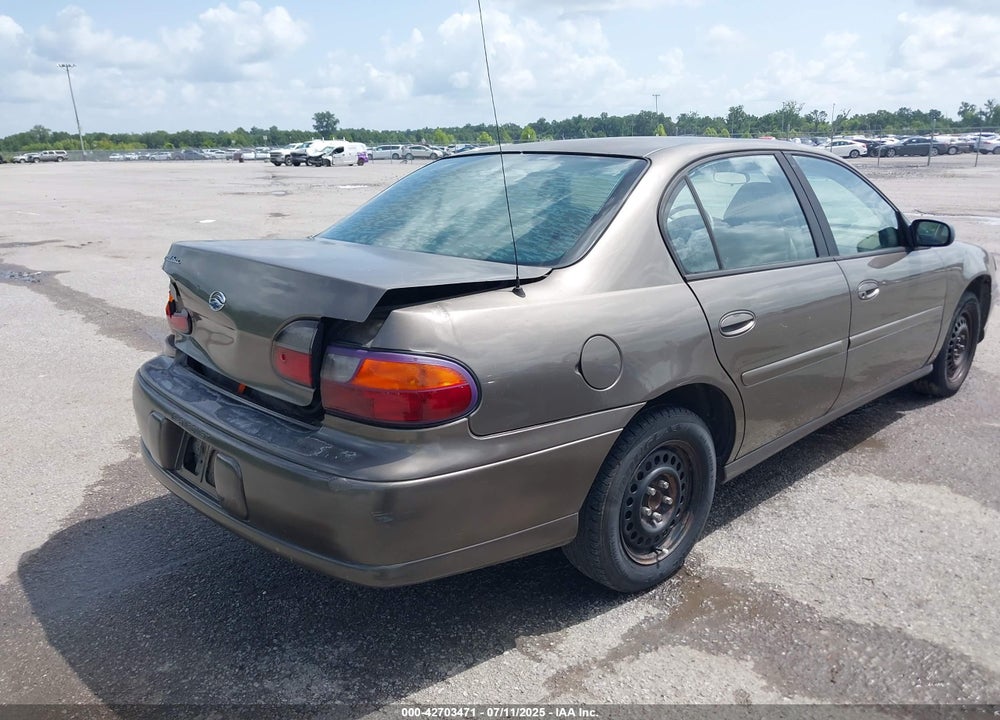 2000 CHEVROLET MALIBU VIN: 1G1ND52J3Y6351094