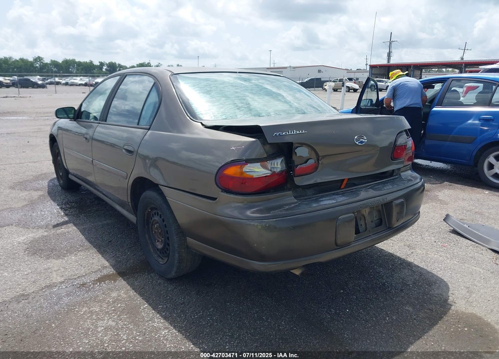 2000 CHEVROLET MALIBU VIN: 1G1ND52J3Y6351094