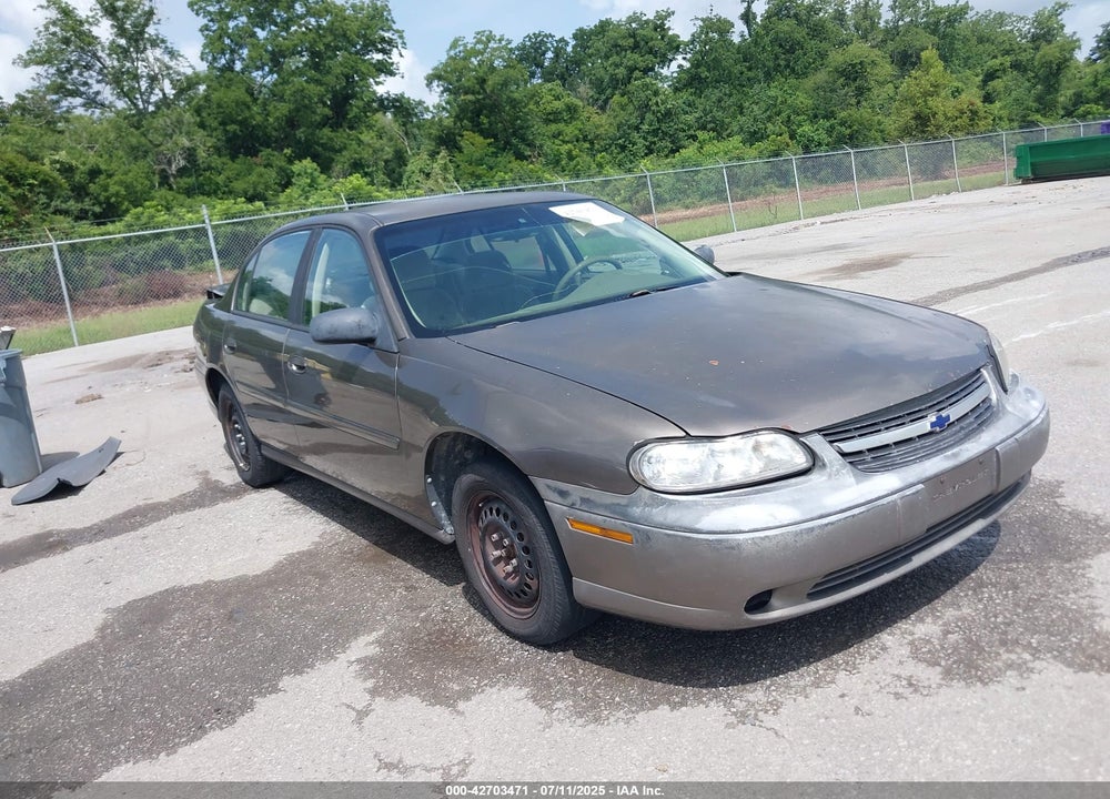 2000 CHEVROLET MALIBU VIN: 1G1ND52J3Y6351094