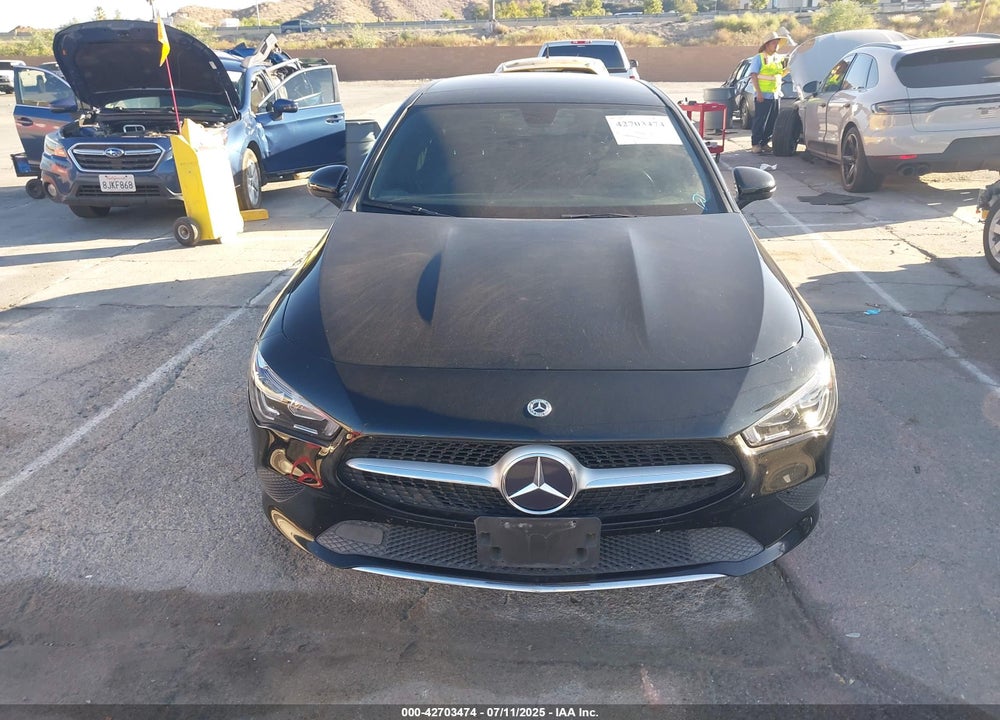 2021 MERCEDES-BENZ CLA 250 VIN: W1K5J4GB2MN189914