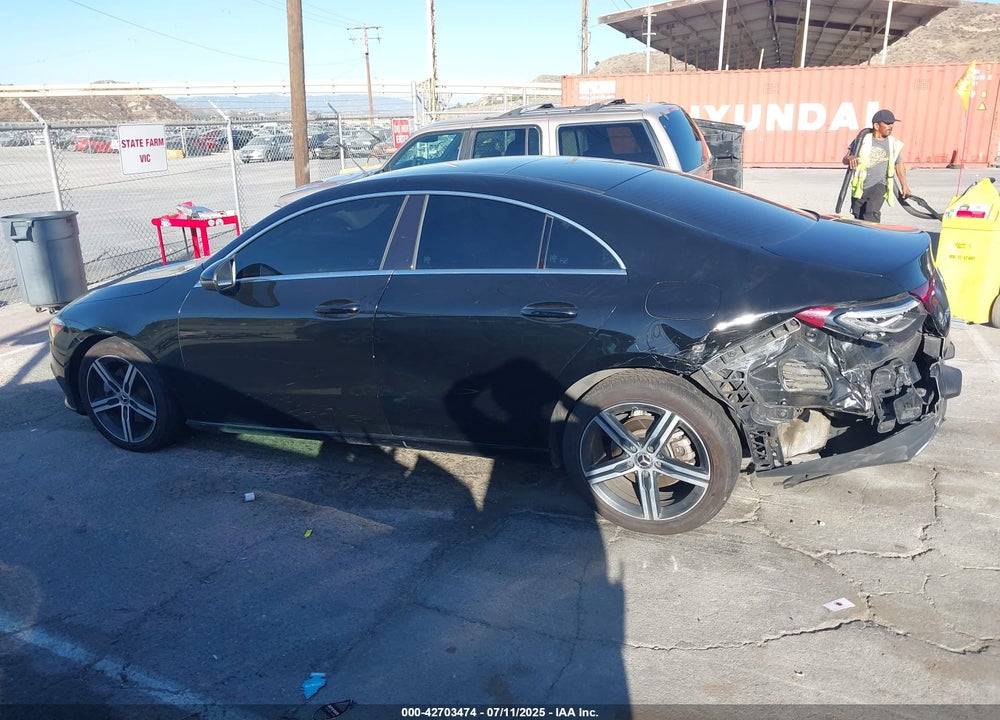 2021 MERCEDES-BENZ CLA 250 VIN: W1K5J4GB2MN189914