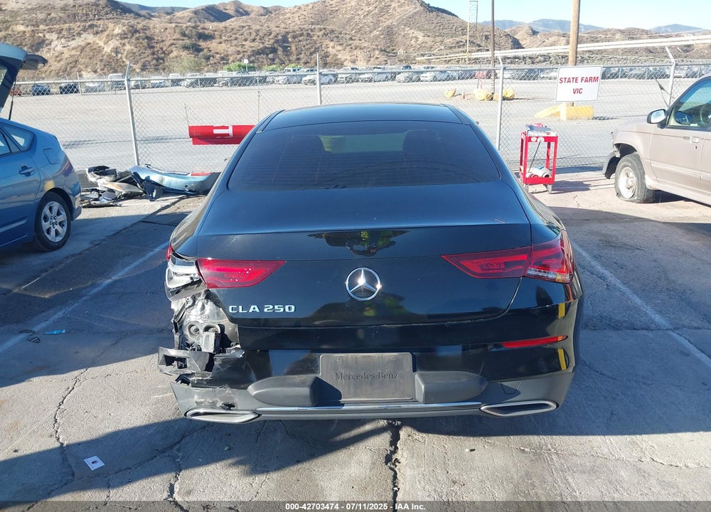 2021 MERCEDES-BENZ CLA 250 VIN: W1K5J4GB2MN189914