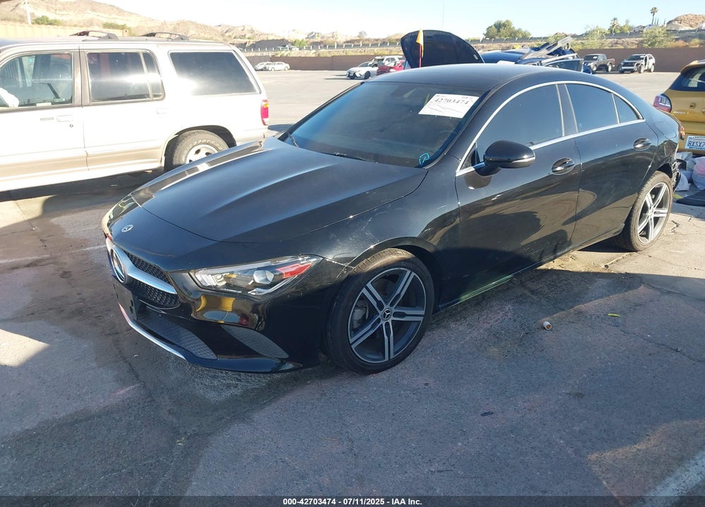 2021 MERCEDES-BENZ CLA 250 VIN: W1K5J4GB2MN189914