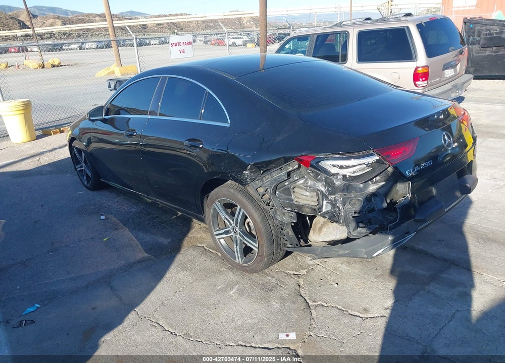 2021 MERCEDES-BENZ CLA 250 VIN: W1K5J4GB2MN189914