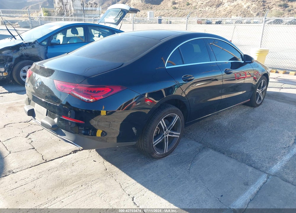 2021 MERCEDES-BENZ CLA 250 VIN: W1K5J4GB2MN189914
