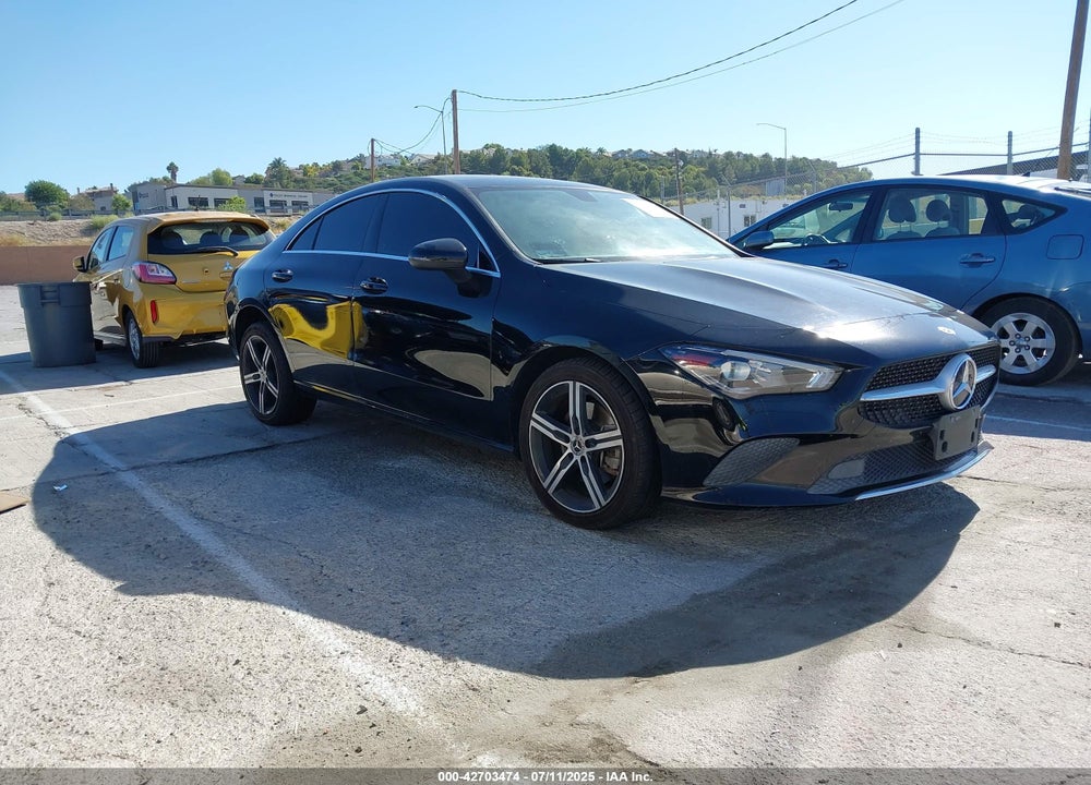 2021 MERCEDES-BENZ CLA 250 VIN: W1K5J4GB2MN189914